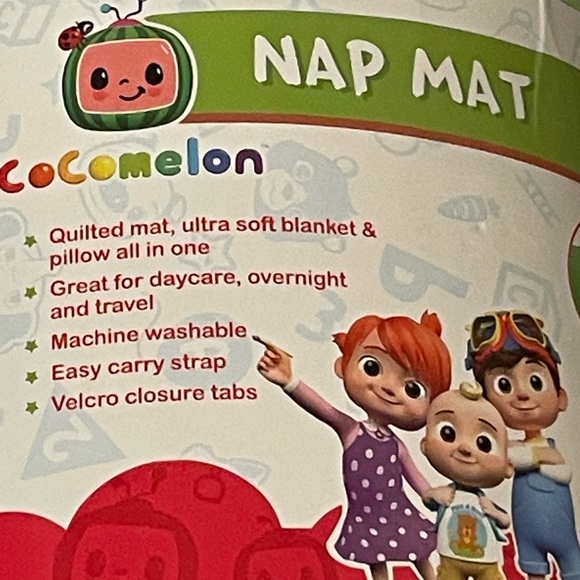 CoComelon Toddler Nap Mat - Picture 4 of 4
